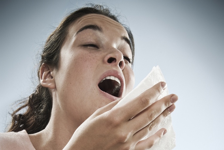 Симптомы при ожоге слизистой носа