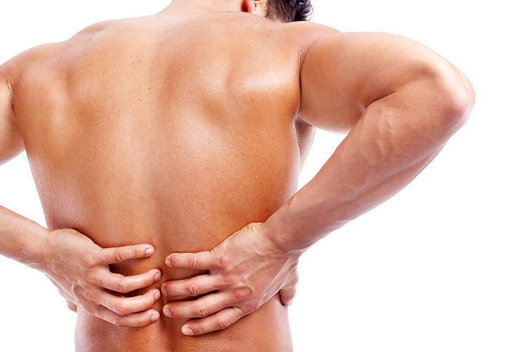 Как снять боль при ушибе спины
